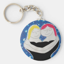 Maman et moi-keychain porte-clefs