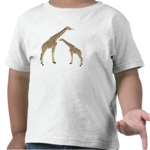 Maman Giraffe Toddler T-Shirt