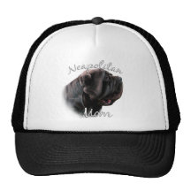 Maman napolitaine 2 de mastiff casquette de camionneur