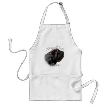 Maman napolitaine 2 de mastiff tablier