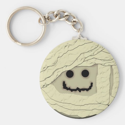 Maman souriante Keychain Porte-clefs