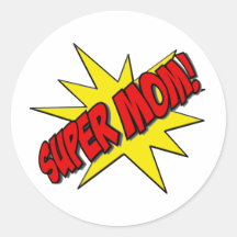 maman superbe autocollant