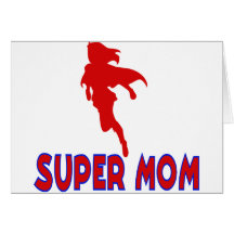 Maman superbe carte