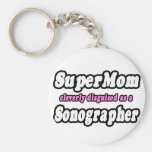 Maman superbe… Sonographer Porte-clefs