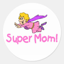 Maman superbe (vol) autocollants