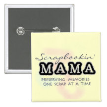 Maman Tshirts et cadeaux de Scrapbooking Badges