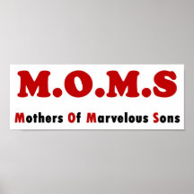 Mamans complètement posters