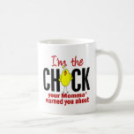 Mamans de poussin averties environ mugs