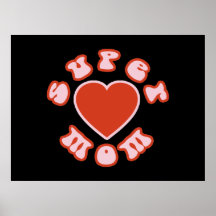 Mamans féminines et Girly mignonnes : Maman superb Posters