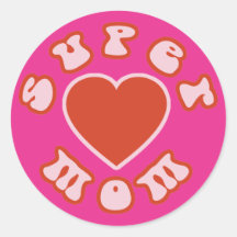 Mamans féminines et Girly mignonnes : Maman superb Adhésifs