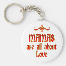 Mamas are Love Keychains