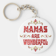 Mamas are Wonderful Keychains