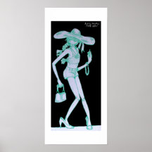 mama's clothes print