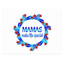 Mamas Make Life Special Postcard