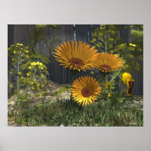 Mama's Pleasure Garden Posters