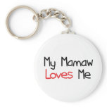 Mamaw Loves Me keychains