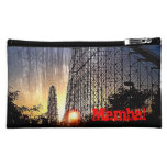 Mamba Rollercoaster World's of Fun Kansas City Cosmetic Bags