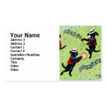 Mambo Labradors Painting Business Card Template