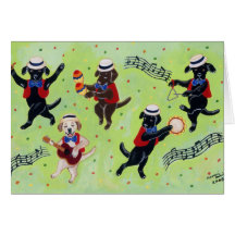Mambo Labs Painting Thank You Card