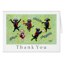 Mambo Labs Painting Thank You Card