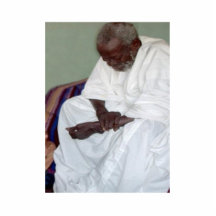 MAME SALIOU PHOTO CUTOUT