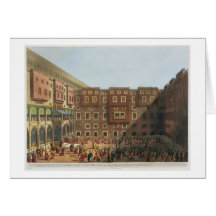 Mamelukes Exercising in the Square of Mourad Bey's Cards