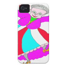 MAMIE ON T AIME 1.PNG COQUE iPhone 4