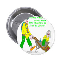 MAMIE PAPY EN VACANCES 1.PNG BADGE AVEC AGRAFE