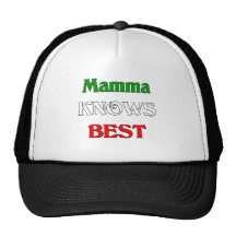 Mamma Knows Best Hats