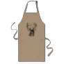 Mammal / Deer / WhiteTailed Deer Head Apron