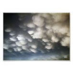 Mammatus Clouds Photographic Artwork Print