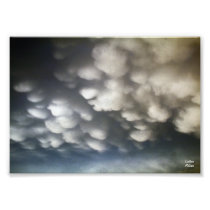 Mammatus Clouds Photographic Artwork Print