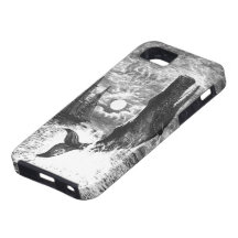 Mammifère vintage d'espèce marine, violation de ca coque iPhone 5
