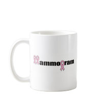 Mammogram Breast Cancer Coffee Mug