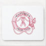 Mammogram Saves Lives - Think Pink! Mousepads