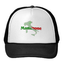 Mammone (Italian Mamma's Boy) Trucker Hats