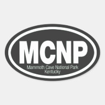 Mammoth Cave National Park Stickers