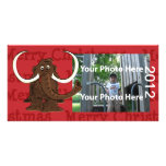 Mammoth Christmas Photo Card