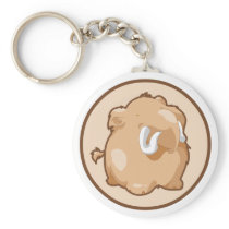 Mammoth Keychain