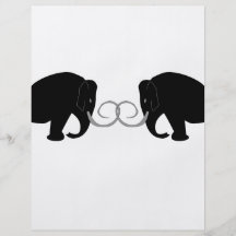 Mammoths Birthday Full Color Flyer