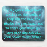 mammutus clouds, “May you always have walls for... mousepads