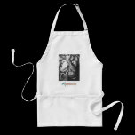 man and baby aprons