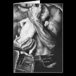 man and baby cards