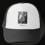 man and baby hats