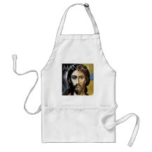 MAN AND GOD APRONS