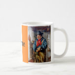 Man And Whiskey & Irish Flag On Tea Coffee Cup Coffee Mugs