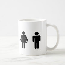 Man and Woman Items Coffee Mug