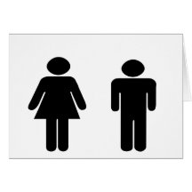 Man and Woman Items Greeting Cards