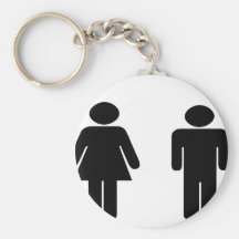 Man and Woman Items Key Chain