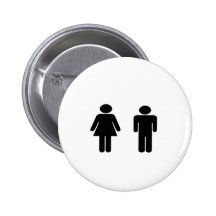 Man and Woman Items Pin